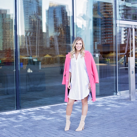 Pink Coat